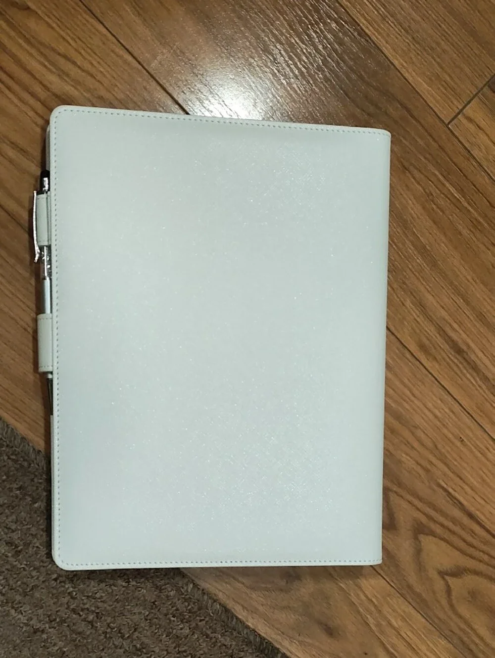 Future Mrs. Wedding Planner Organizer - White with Gold Accents